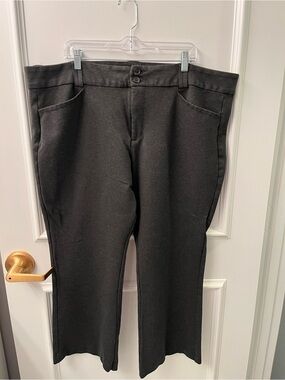 torrid Charcoal Boot Cut Ponte Pants